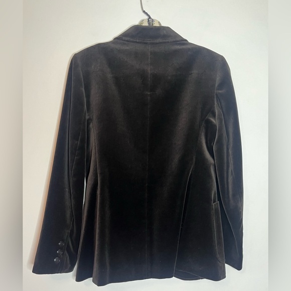Brown’s of Bermuda brown velour jacket - Picture 4 of 6